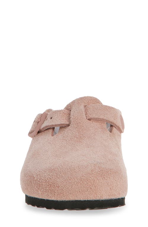 Birkenstock Kids' Boston Varsity Clog In Pink
