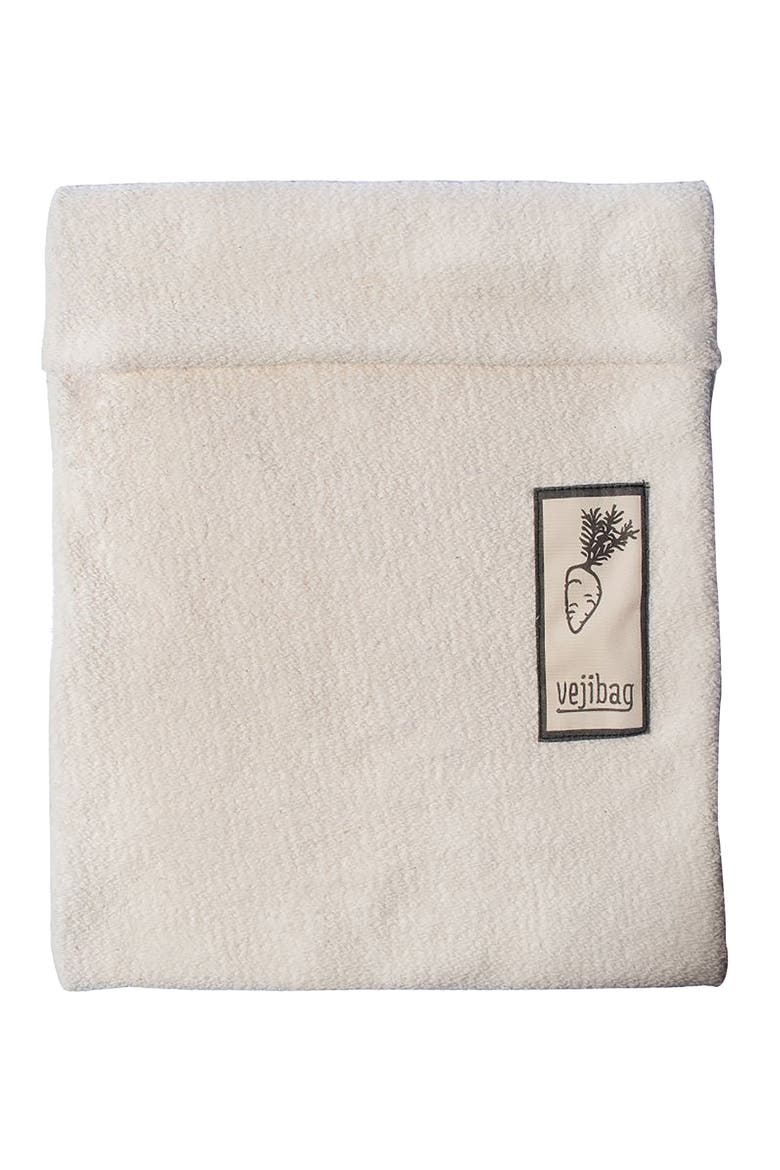 Organic Cotton Produce Bag, Main, color, WHITE