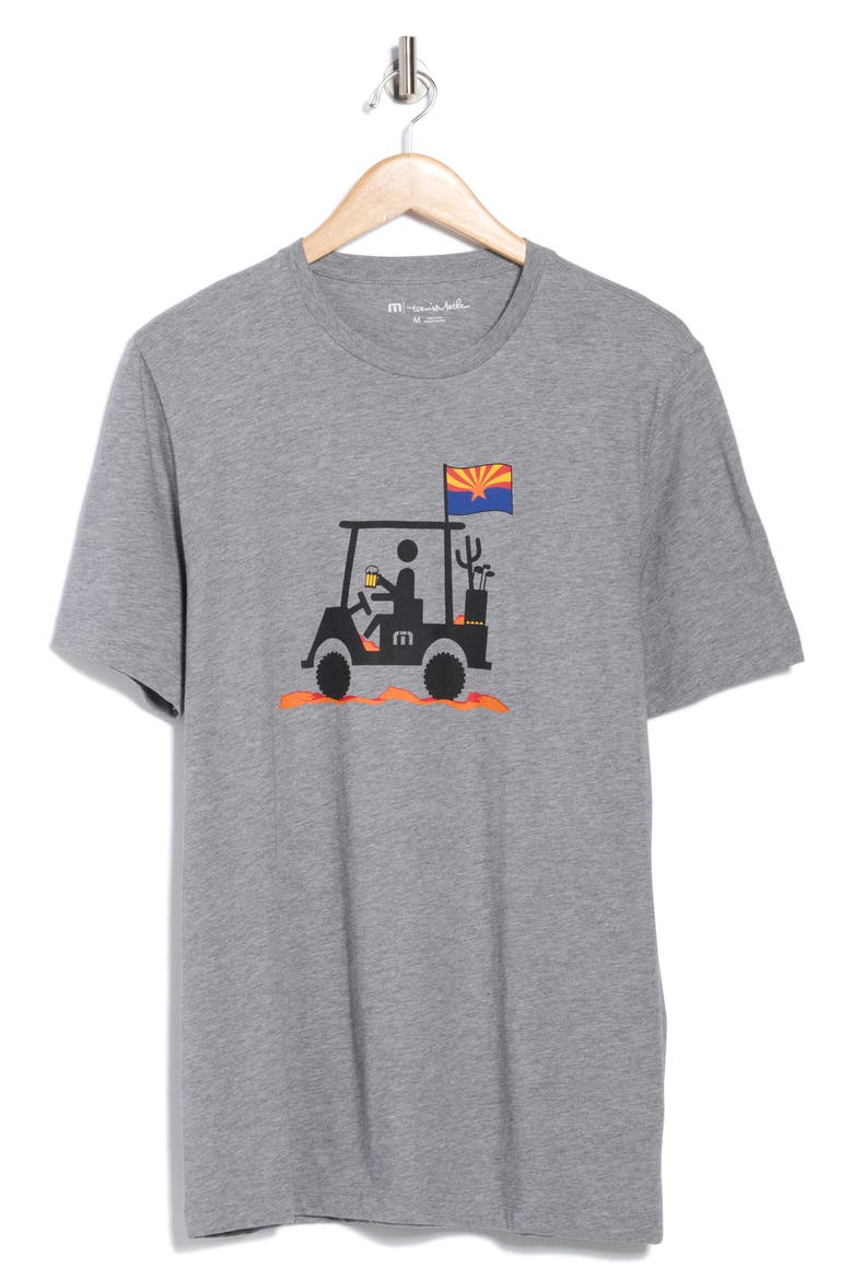 Man of the Desert Cotton Graphic T-Shirt, Alternate, color, HEATHER GREY