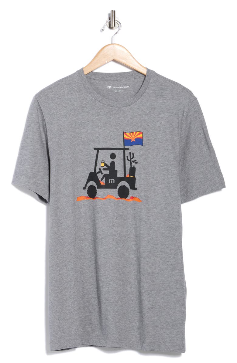 TravisMathew Man of the Desert Cotton Graphic T-Shirt, Alternate, color, Heather Grey