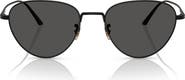 Oliver Peoples 52mm Cat Eye Sunglasses