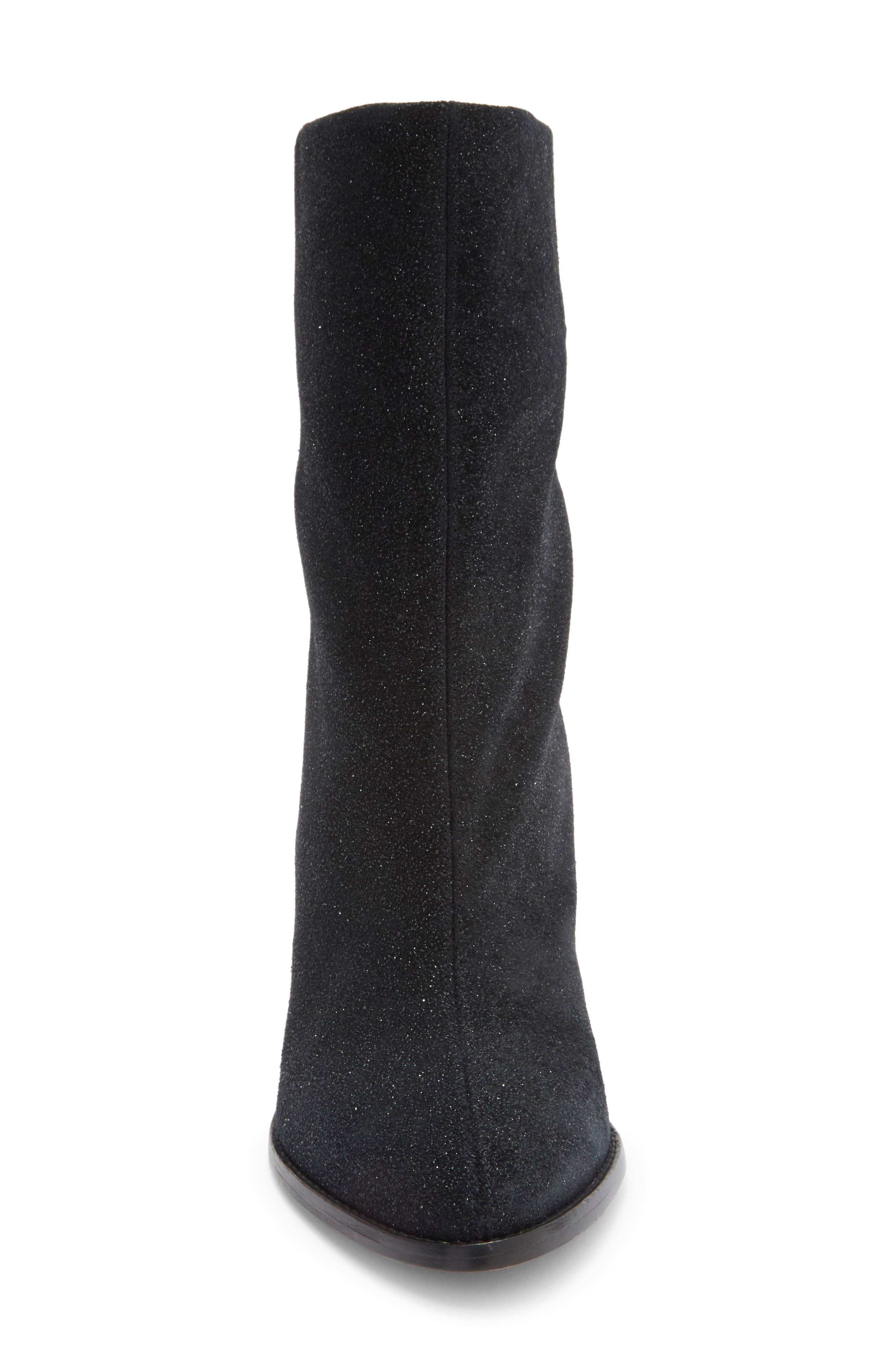 Isabel Marant Rouxa Pointy Toe Bootie, Alternate, color, Black