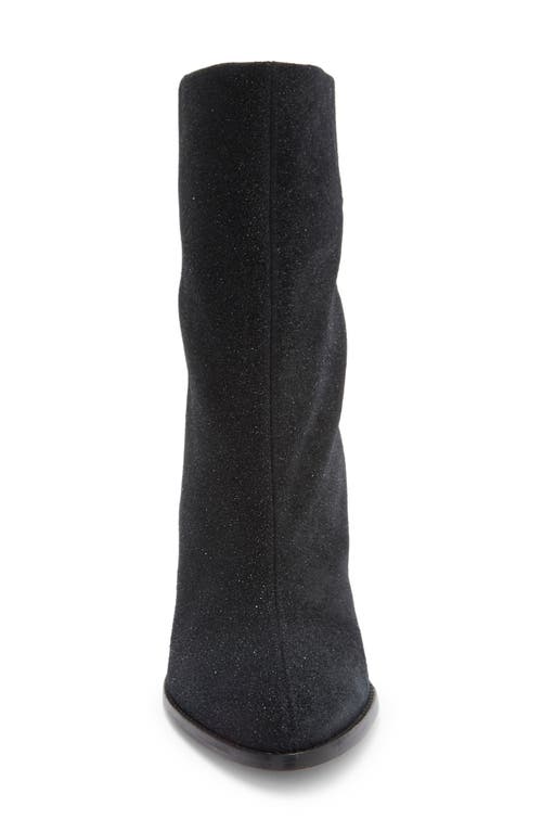 Isabel Marant Rouxa Pointy Toe Bootie In Black