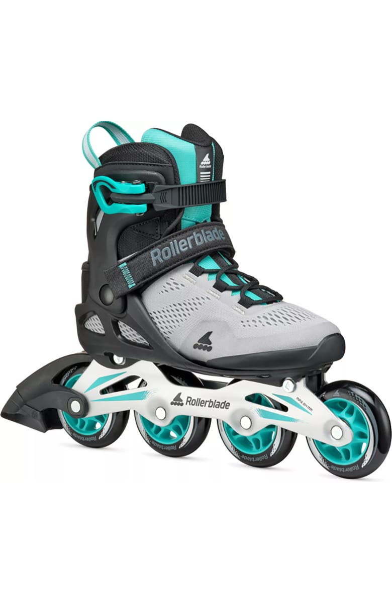 Rollerblade Macroblade 80 Womens Inline Skates, Main, color, Gray/Blue