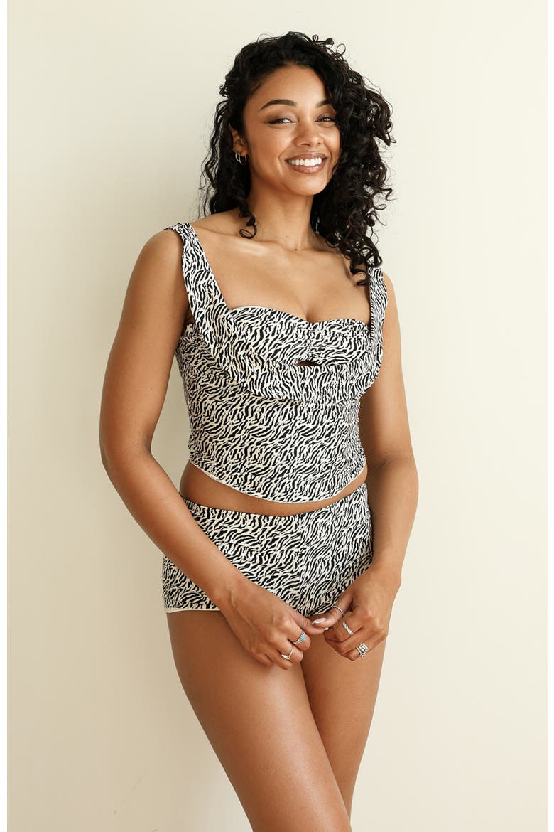 Take It Easy Blouse, Alternate, color, Wild Child