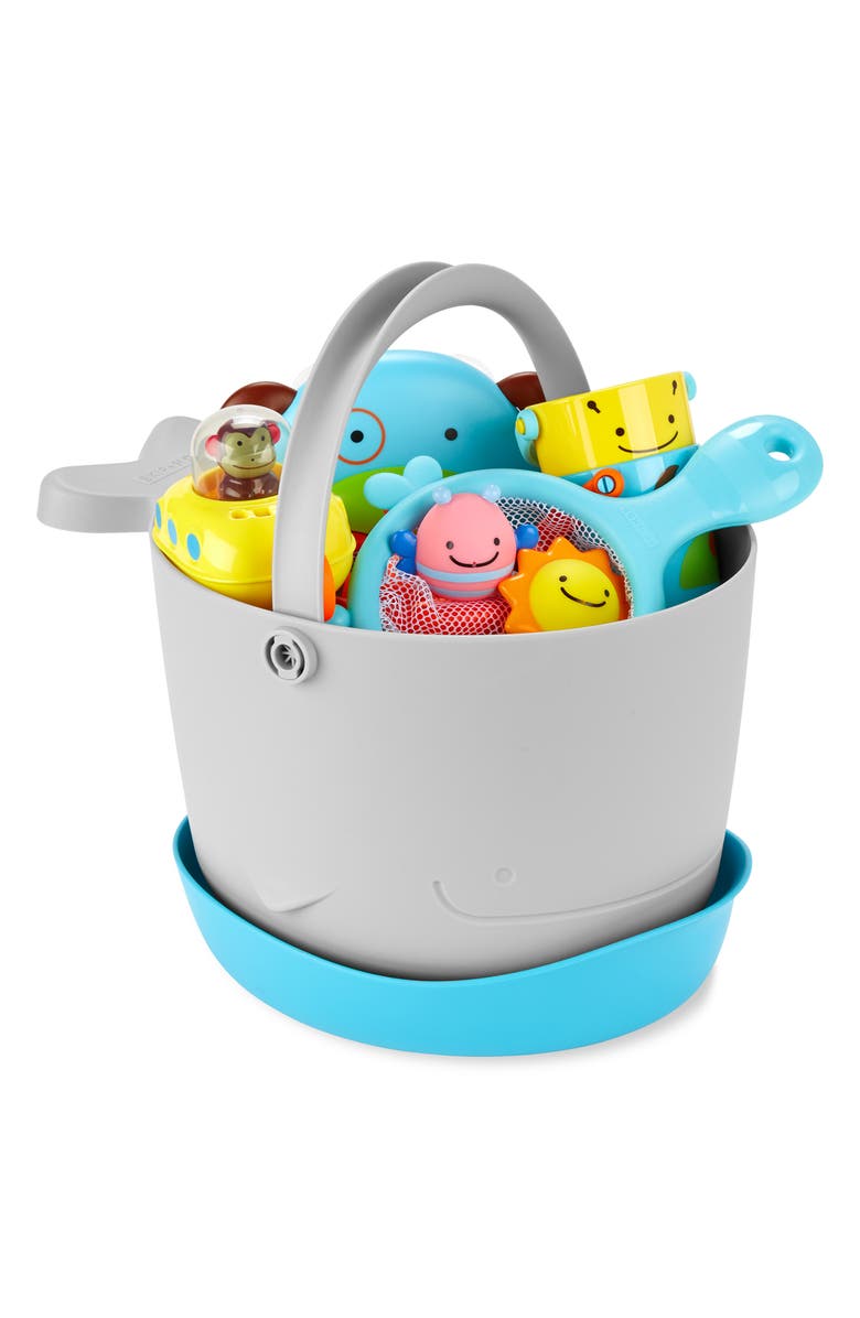 Skip Hop Bath Bucket Gift Set, Alternate, color,