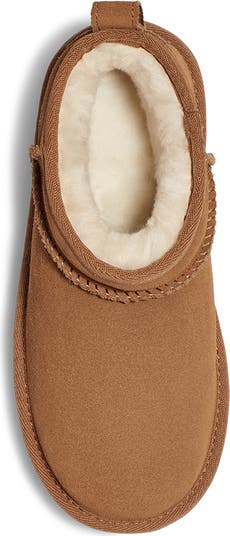 Kids' Classic Ultra Mini Platform Boot