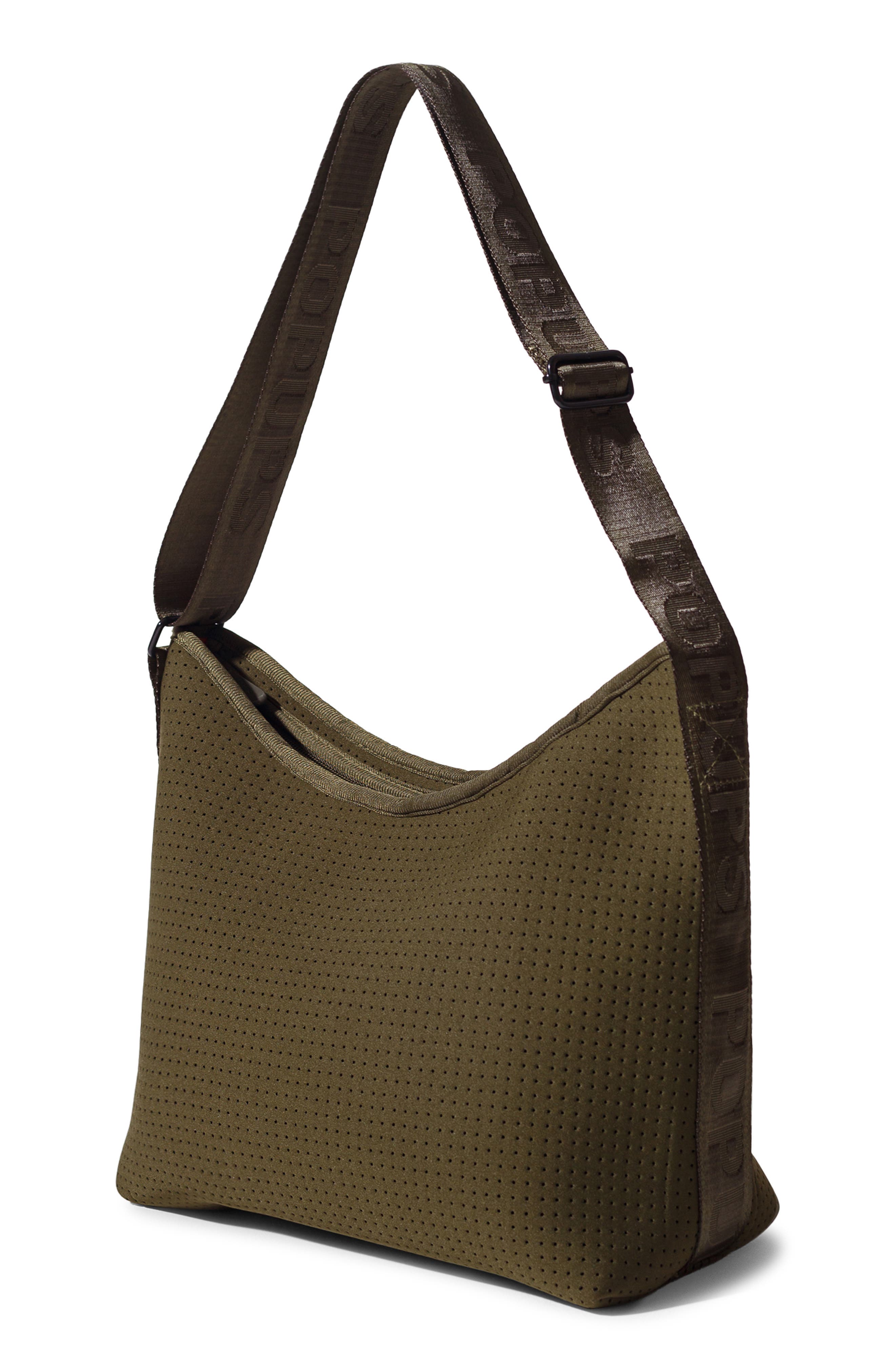 Crossbody Hobo Bag, Alternate, color, GREEN