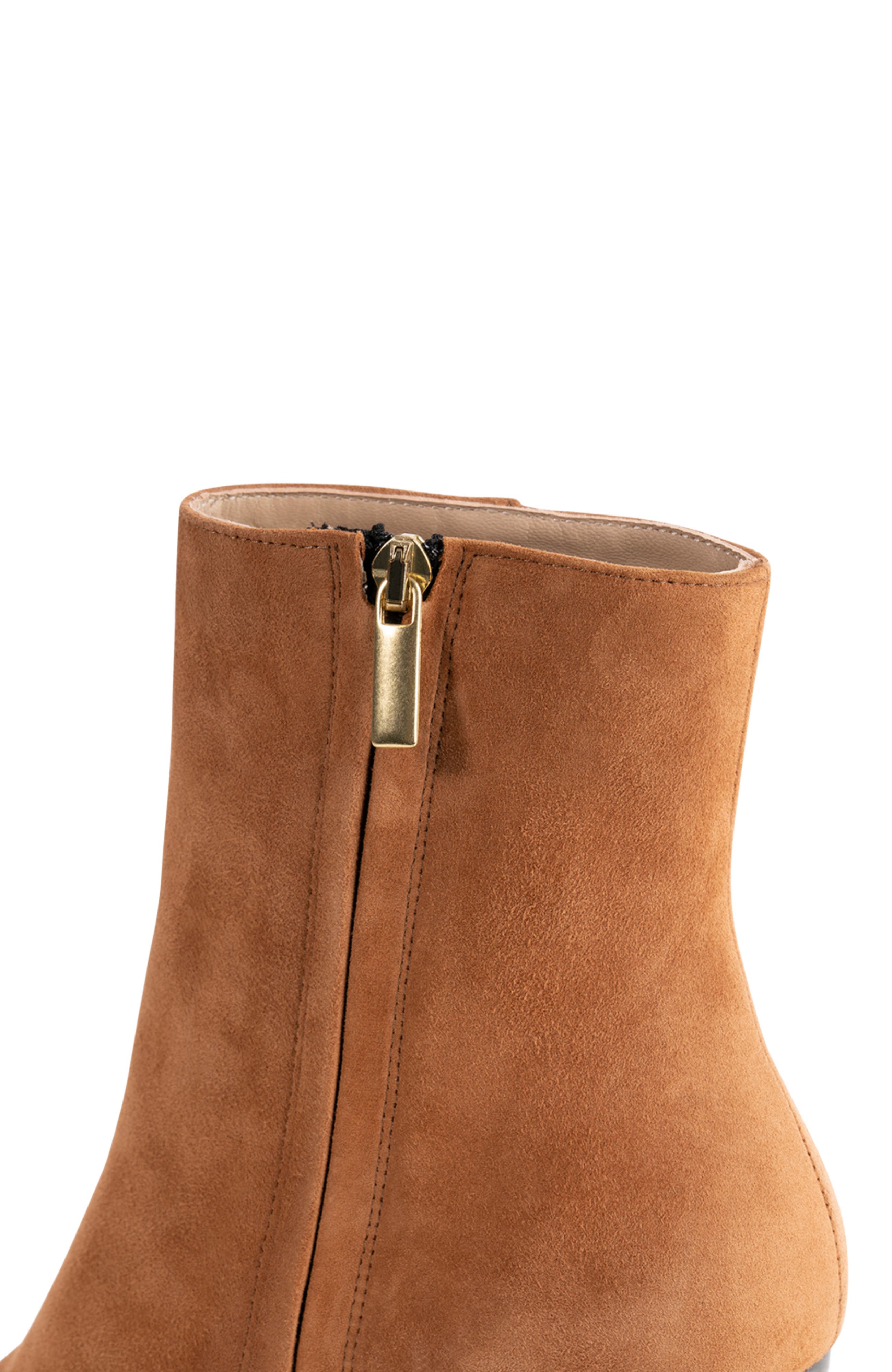 Stinaa.J Isabel Orthopedic Boots, Alternate, color, Brown Suede