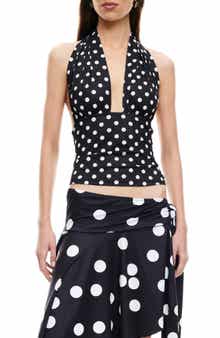 LIONESS Safari Halter Top