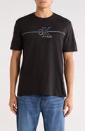 Calvin Klein Logo Line Graphic T-Shirt