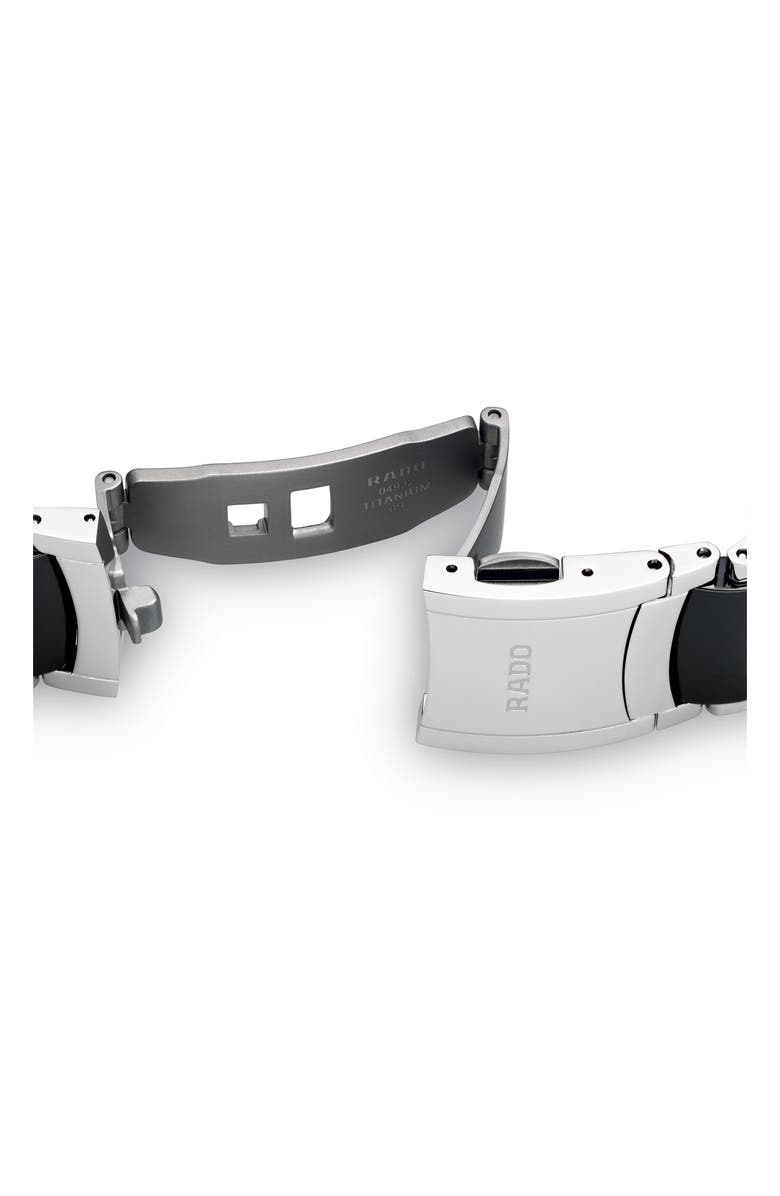 RADO Centrix Diamond Bracelet Watch, 28mm, Alternate, color, 