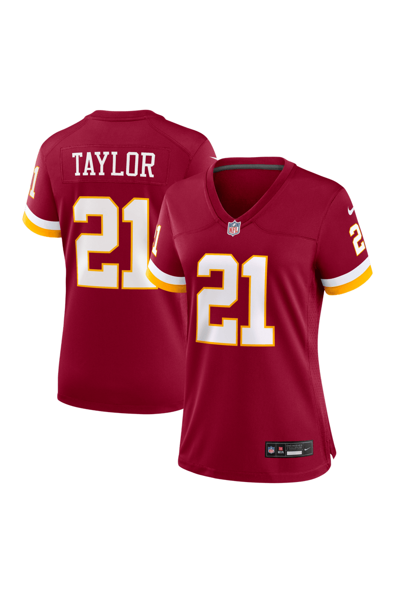 Women's Nike Sean Taylor Burgundy Washington Commanders Retired Game Jersey, Main, color, Burgundy