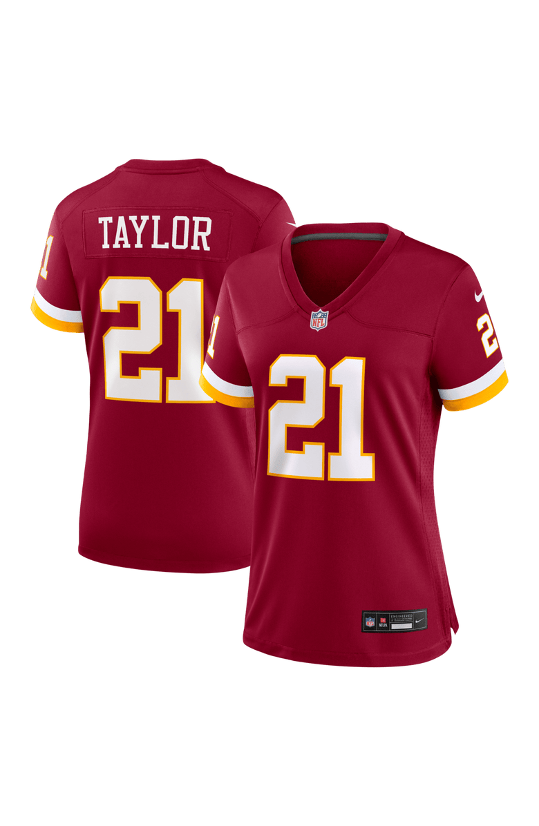 Nike Women's Nike Sean Taylor Burgundy Washington Commanders Retired Game Jersey, Main, color, Burgundy