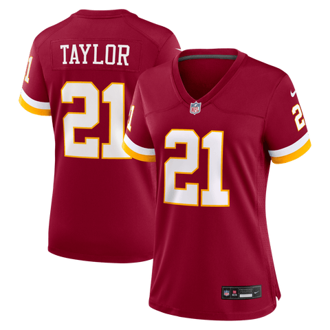 Women's Nike Sean Taylor Burgundy Washington Commanders Retired Game Jersey