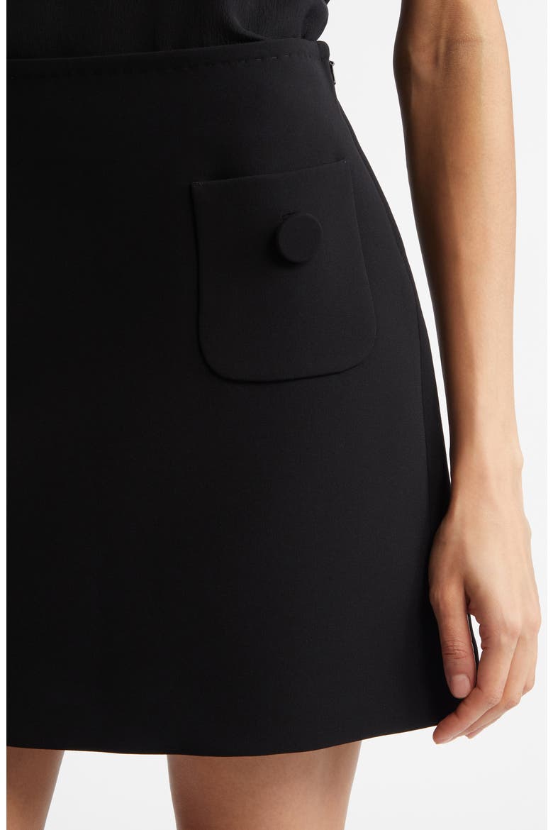 Pagine Cady Skirt, Alternate, color, BLACK