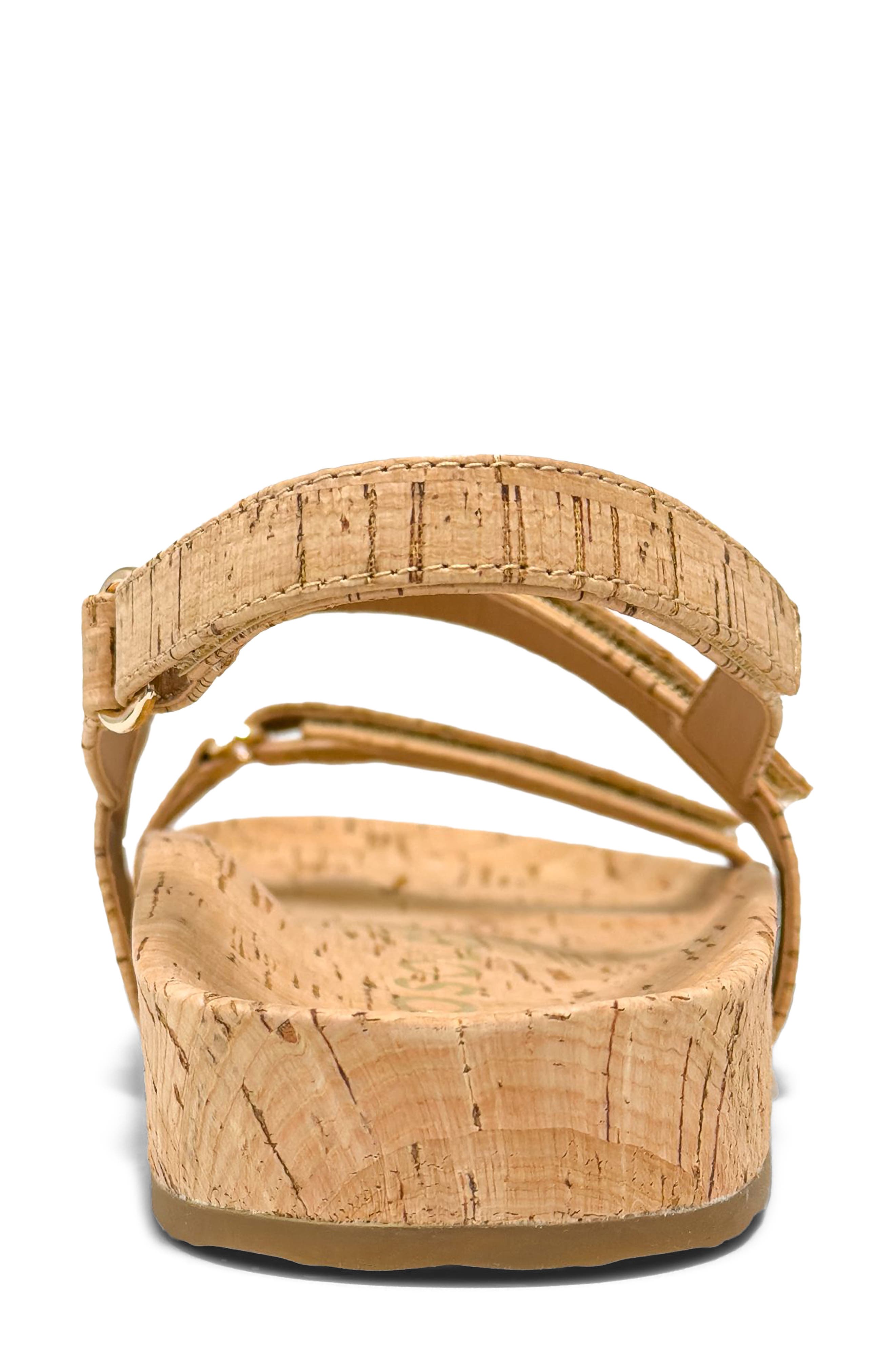 Liana Slingback Sandal, Alternate, color, NATURAL CORK
