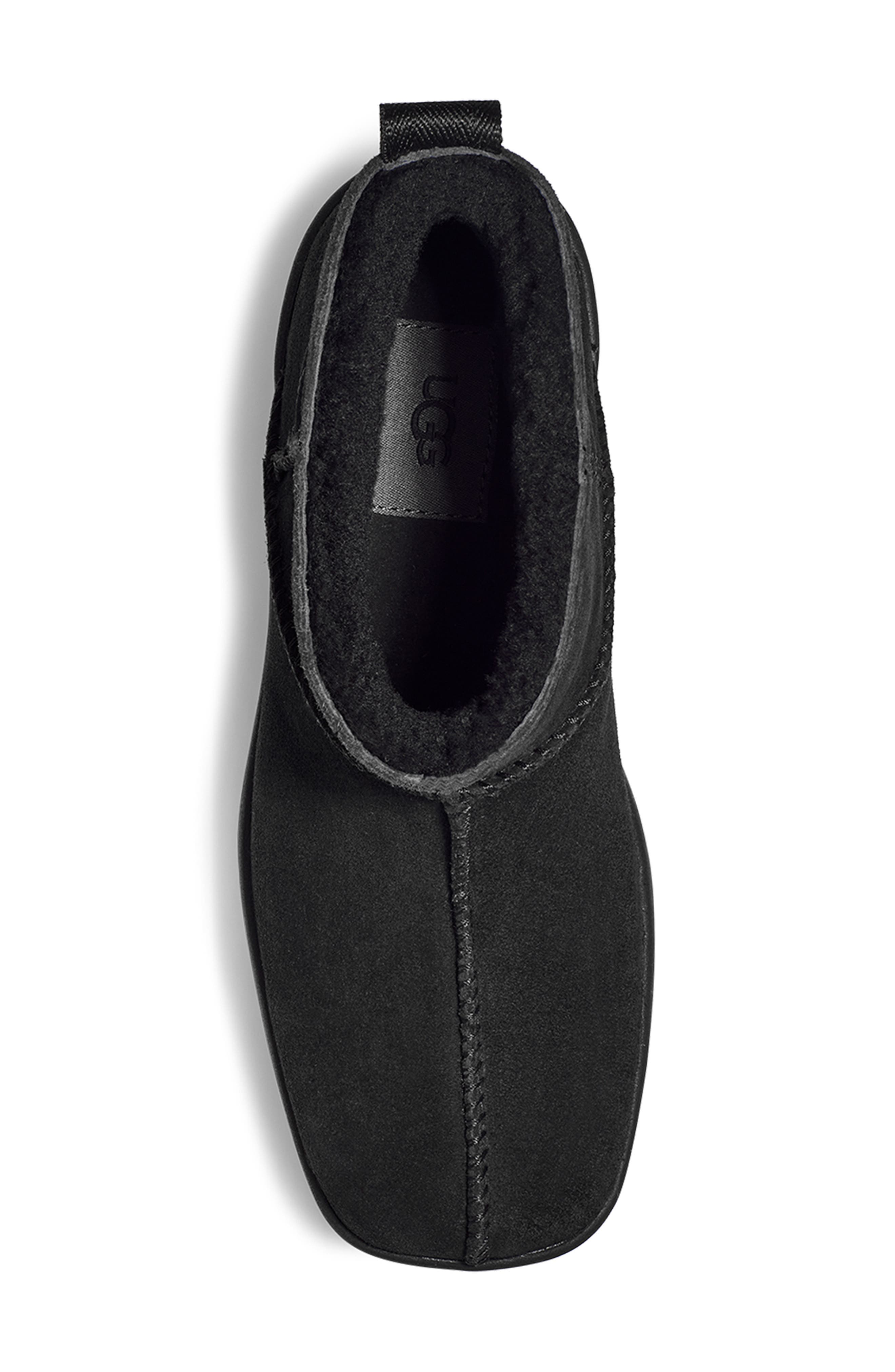 UGG<sup>®</sup> Mini New Heights Platform Boot, Alternate, color, Blk