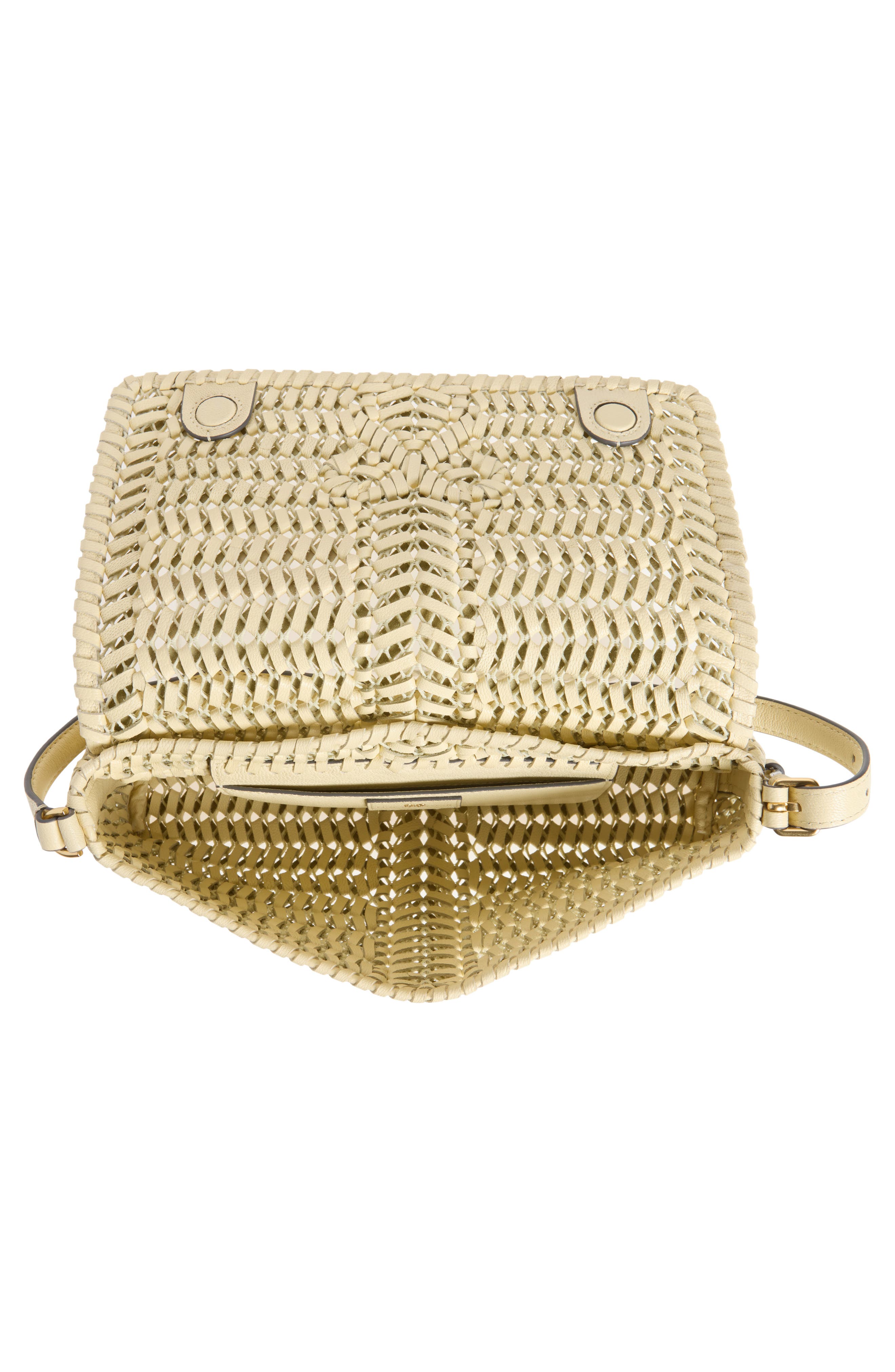Neeson Shoulder Bag, Alternate, color, BUTTER