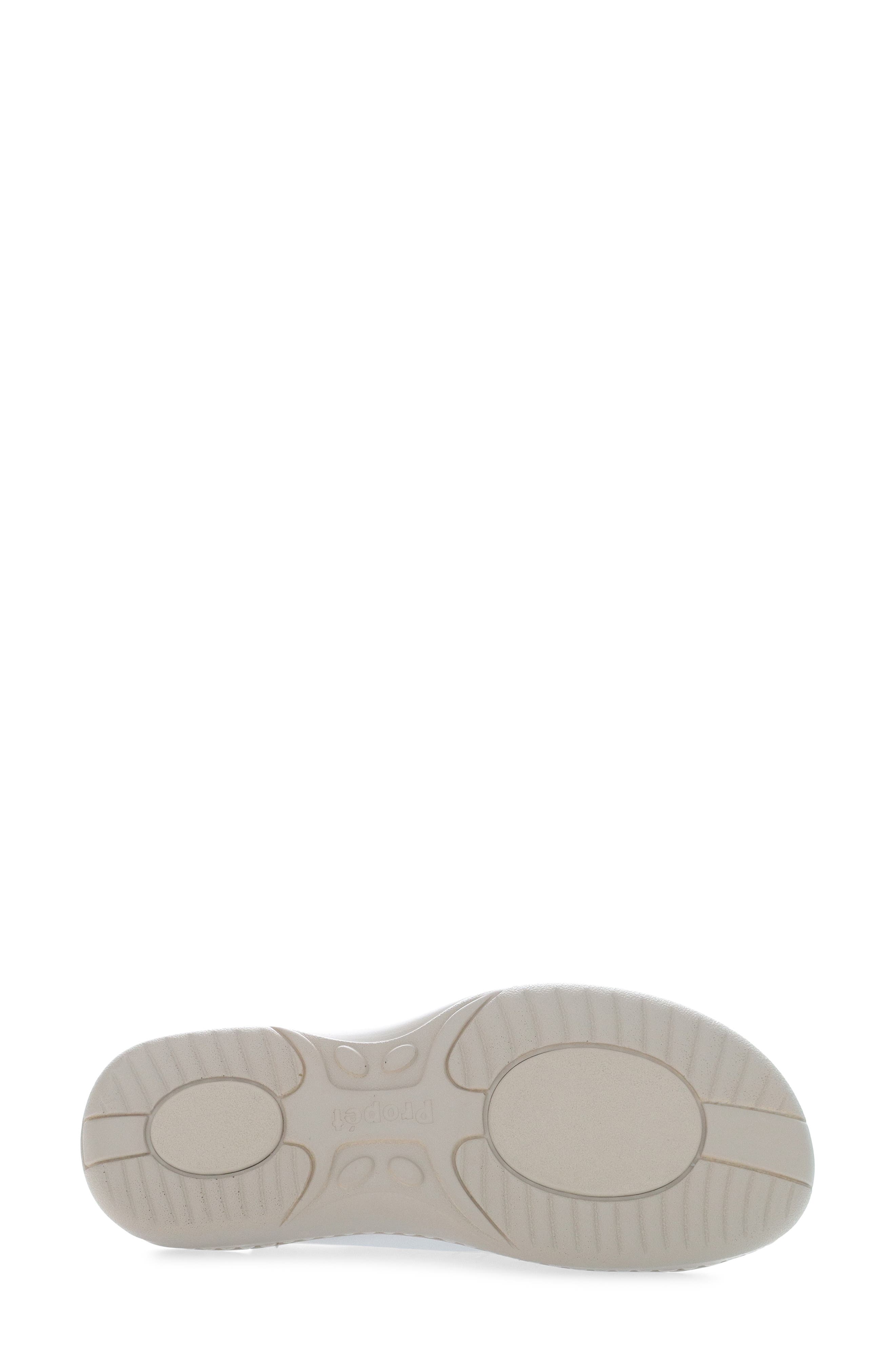 Breezy Walker Sandal, Alternate, color, WHITE ONYX