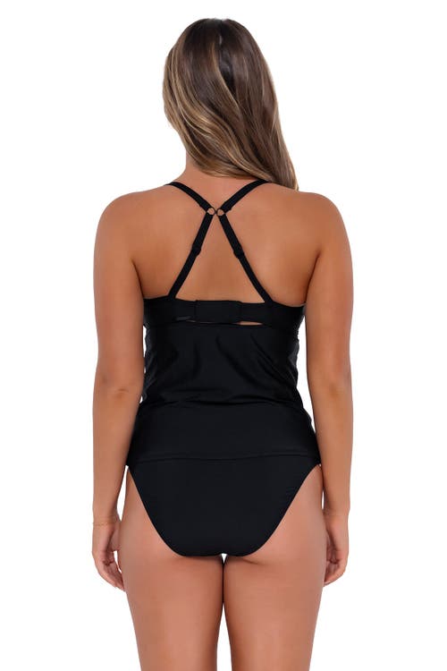 Sunsets Maeve Tankini In Black