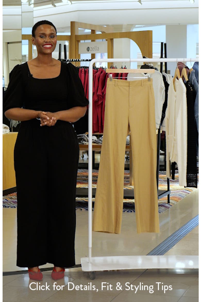 Beaton Wide Leg Pants video