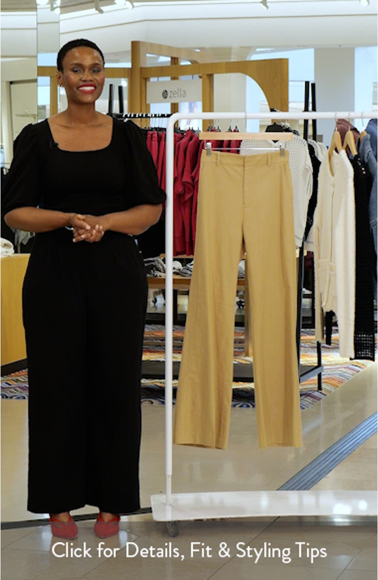 Beaton Wide Leg Pants, sales video thumbnail