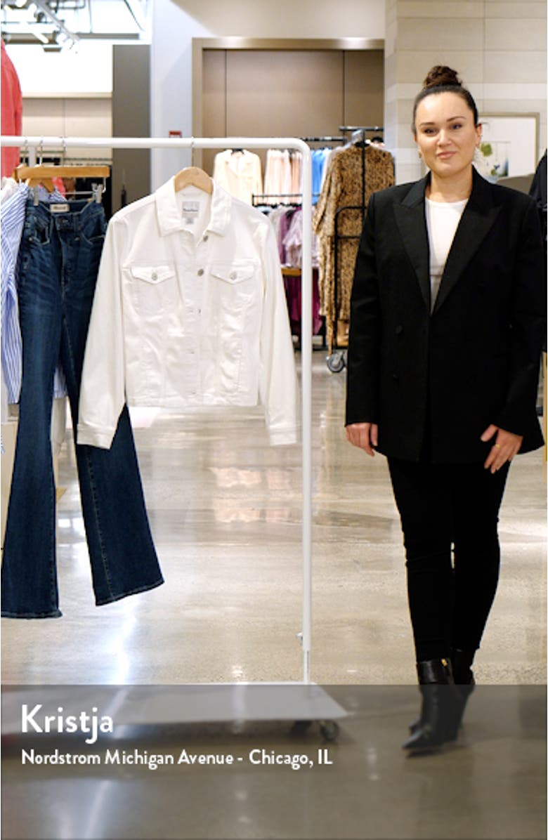 Leila Denim Jacket, sales video thumbnail