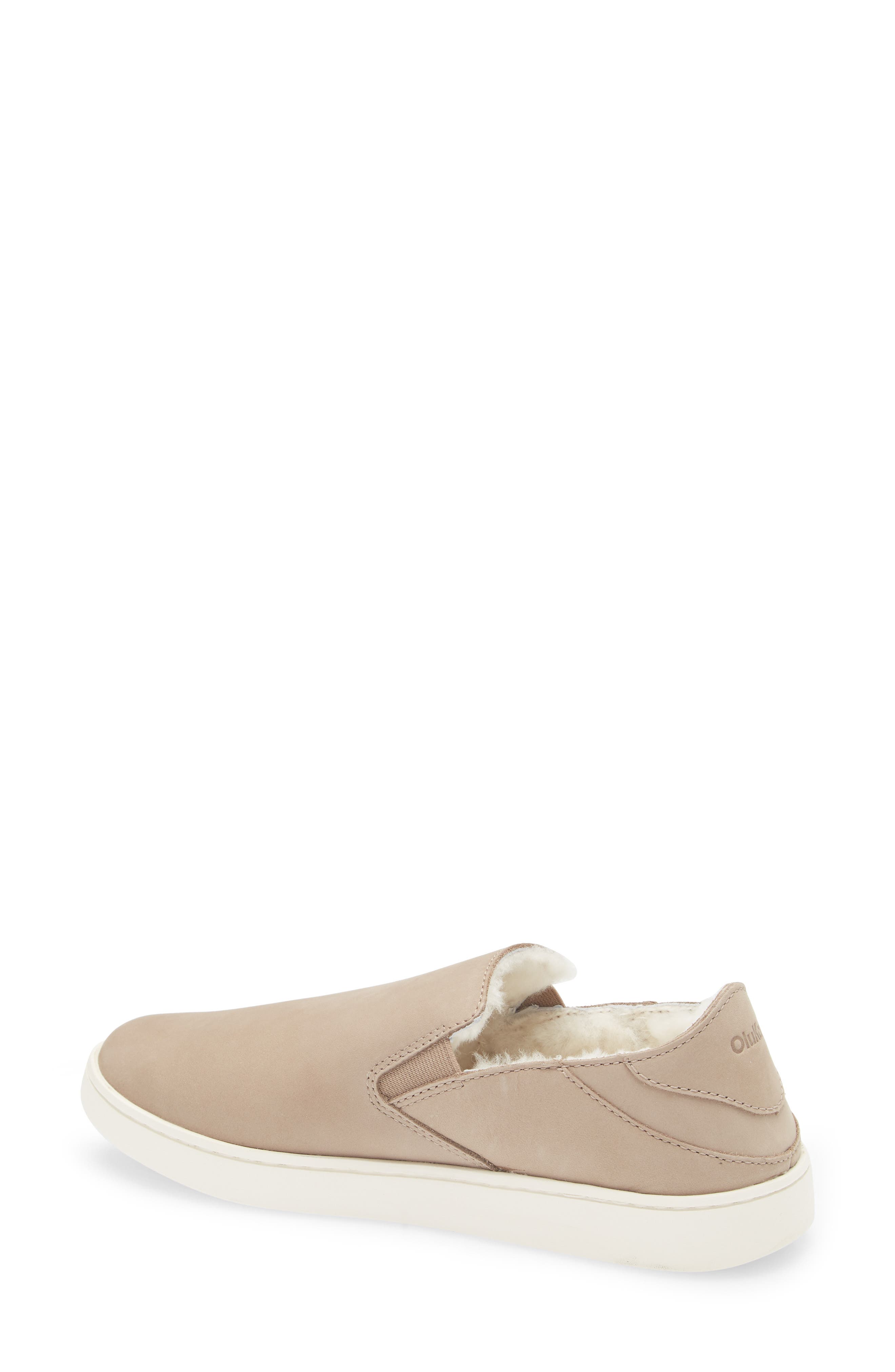 Pehuea Cozy Waterproof Genuine Shearling Convertible Sneaker, Alternate, color, TAUPE GREY / TAUPE GREY