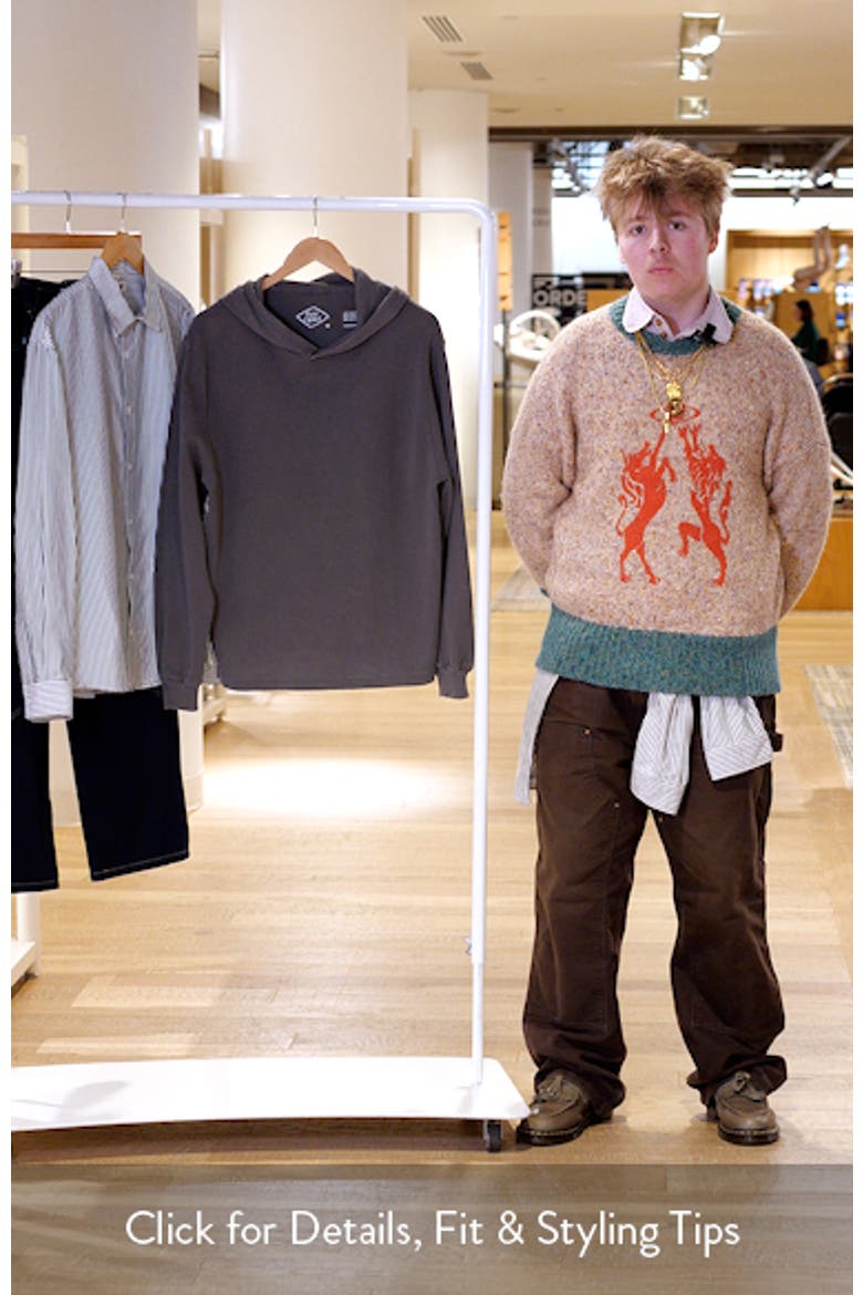 Caza Organic Cotton Hoodie video