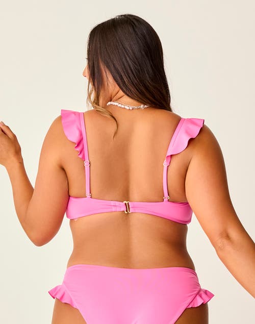Carve Designs Bev Ruffle Top