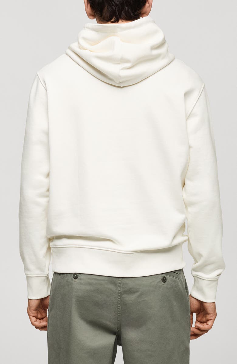 MANGO Cotton Hoodie, Alternate, color,