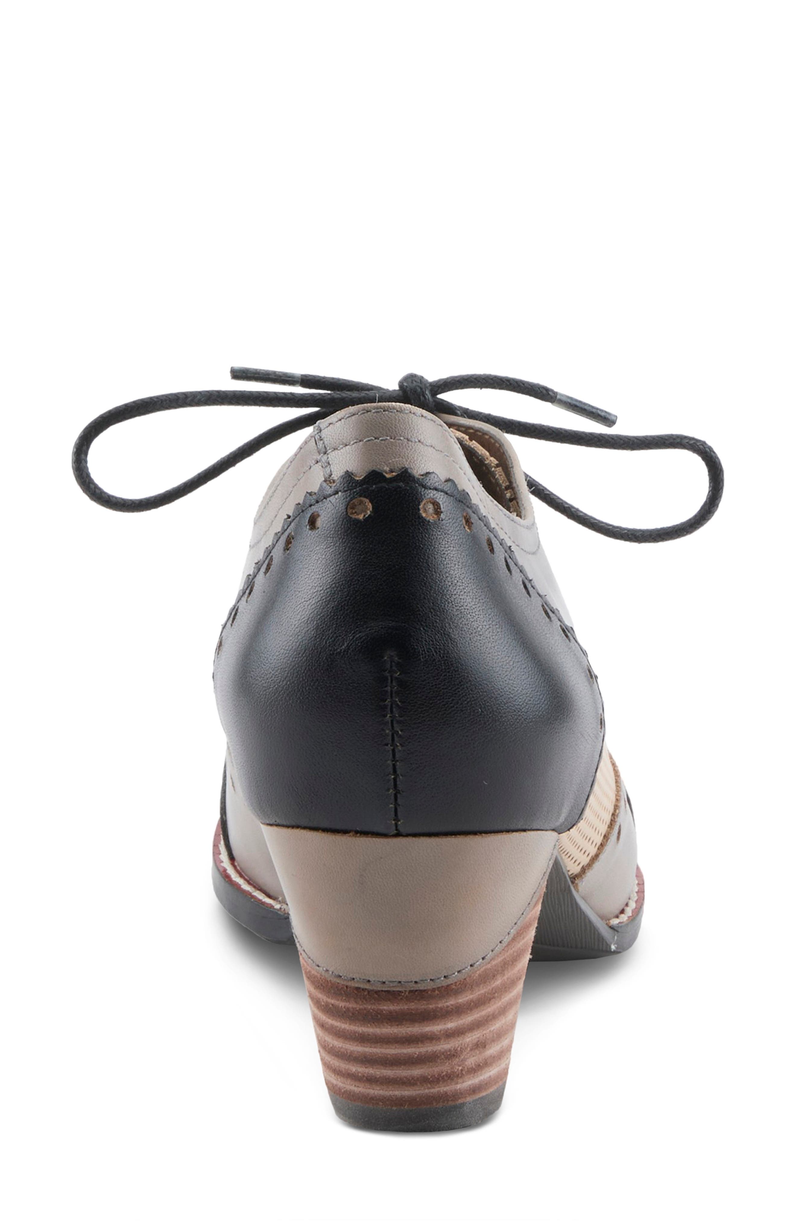 L'Artiste by Spring Step Derby Pump, Alternate, color, 