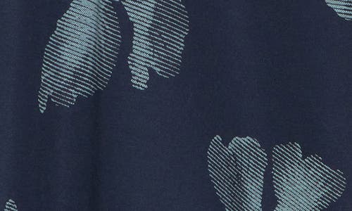 Travismathew Tropical Tour Floral Cotton Blend Polo