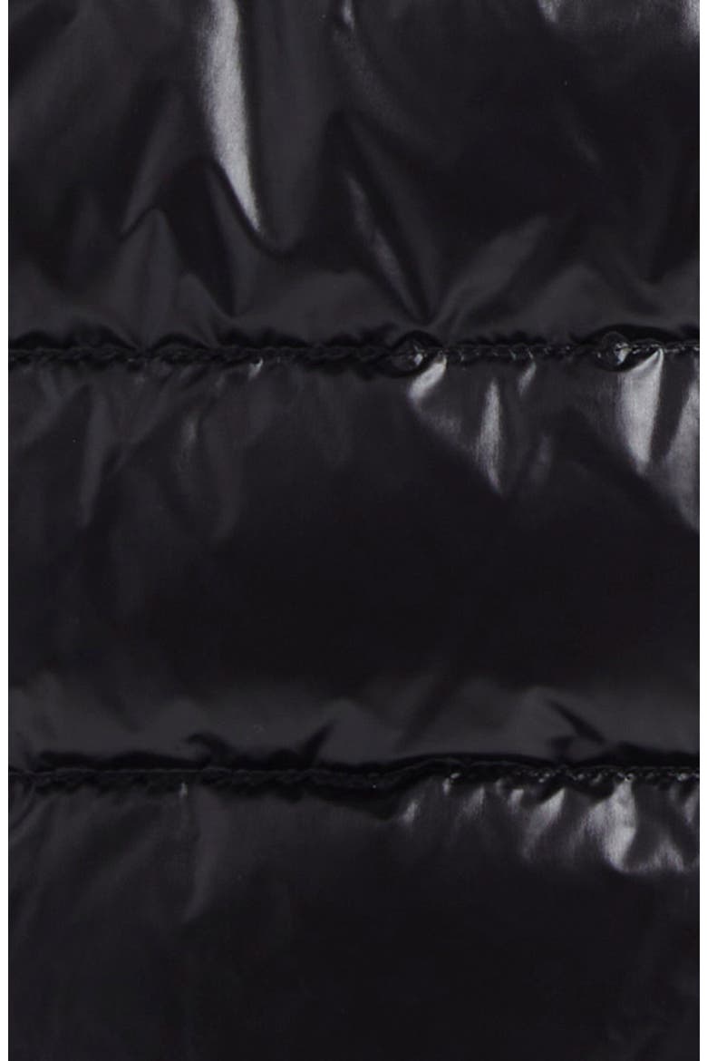 Acorus Short Down Jacket, Alternate, color, BLACK/ BLACK