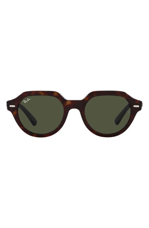 Gina 53mm Square Sunglasses