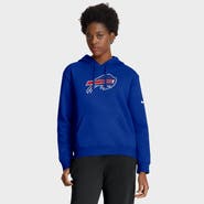 Nike Women's Nike Royal Buffalo Bills Club Fleece Pullover Hoodie