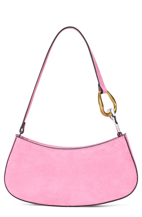 Ollie Suede Shoulder Bag