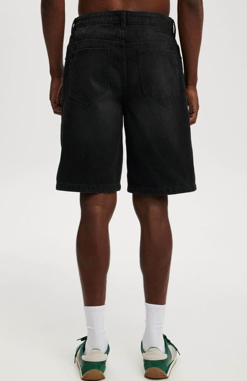 COTTON ON BAGGY DENIM SHORT