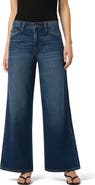 Hudson Jeans Mid Rise Relaxed Wide Leg Jeans