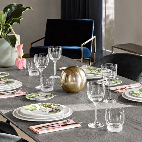 Villeroy & Boch Octavie Claret In Clear