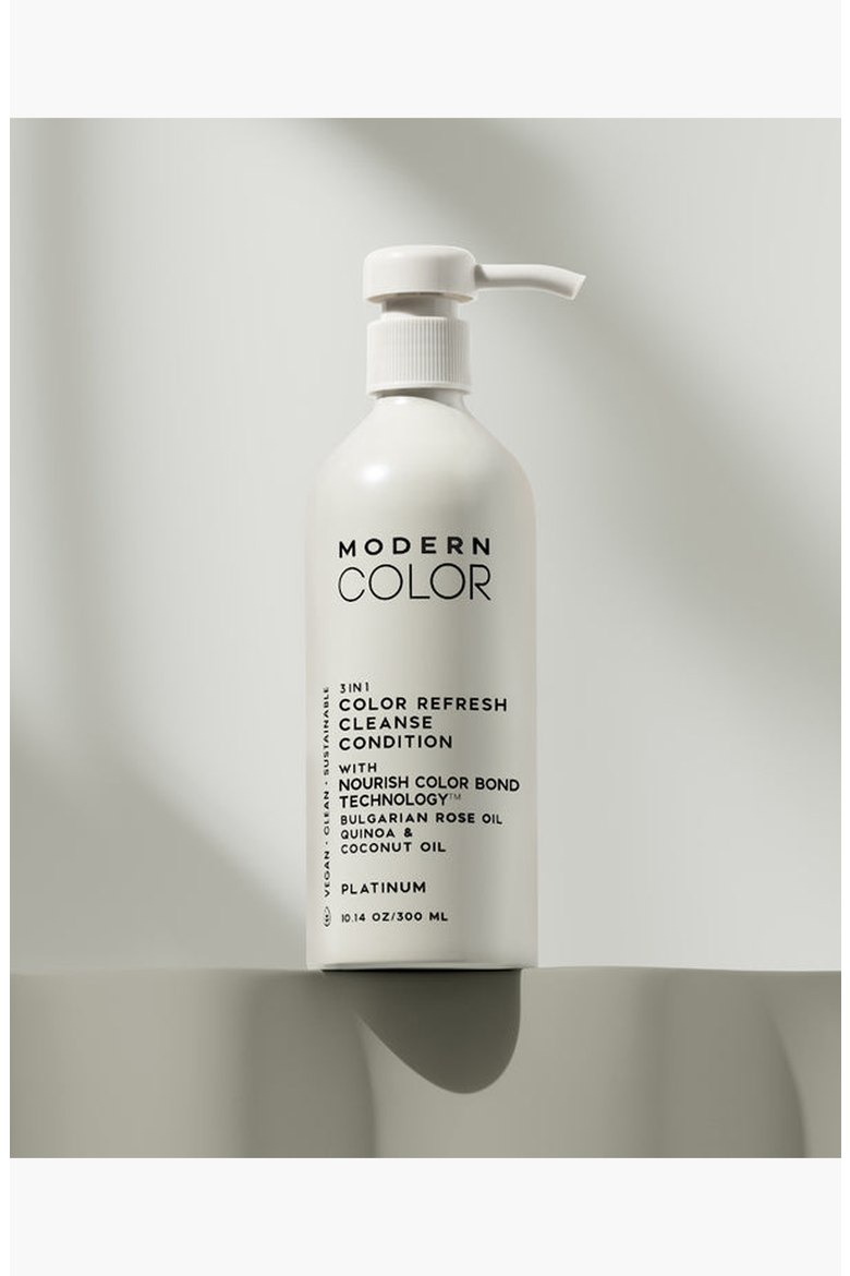 Platinum 3-In-1 Hair Color Refresh Cleanse Conditioner, Alternate, color, Single