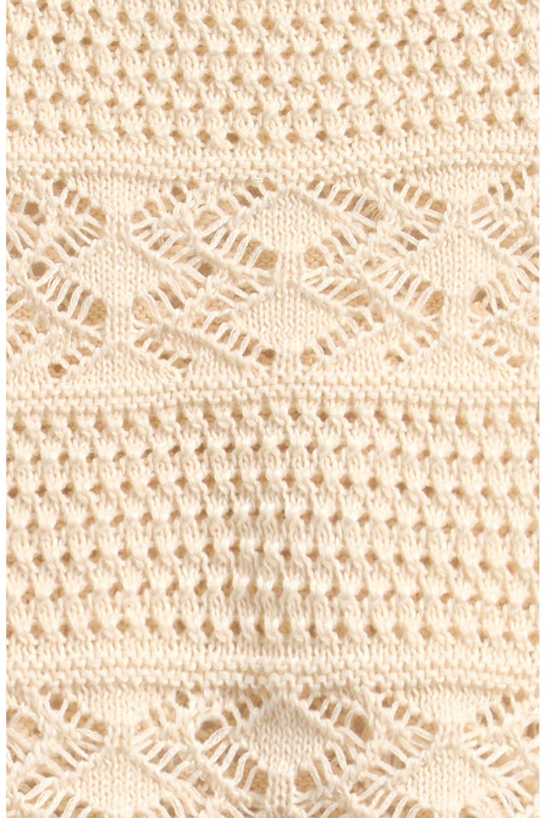 Sweater Top & Skirt Set, Alternate, color, NATURAL