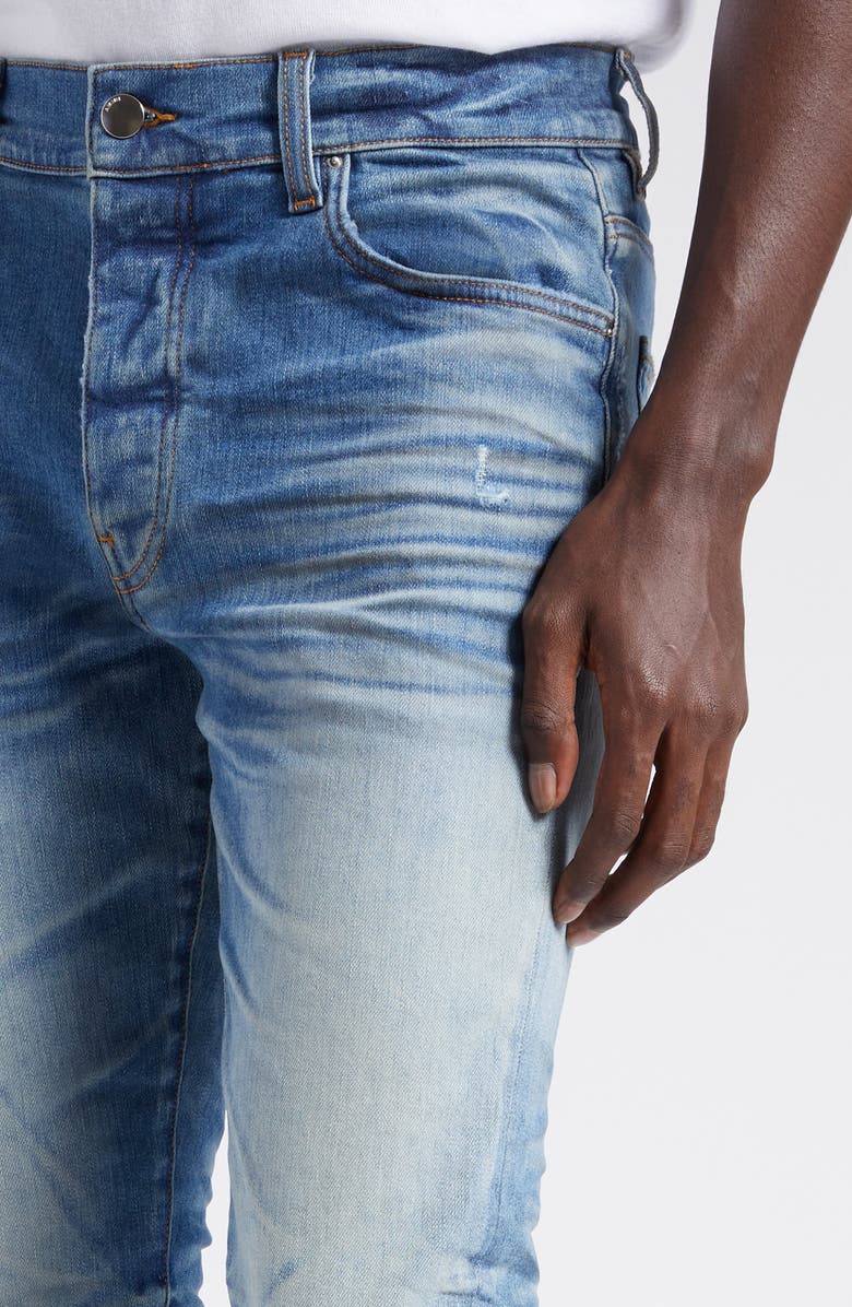 AMIRI Stack Slim Fit Jeans, Alternate, color, 