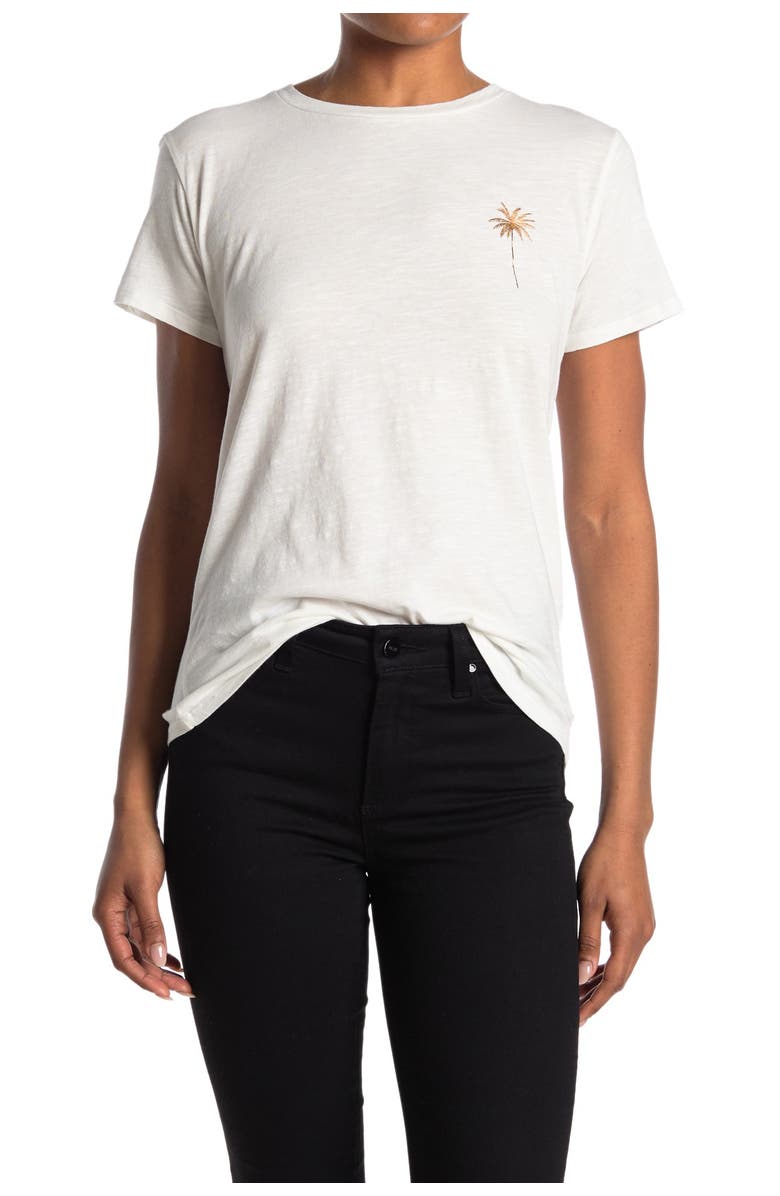 Billabong They Are Coming Short Sleeve Tee, Main, color, 