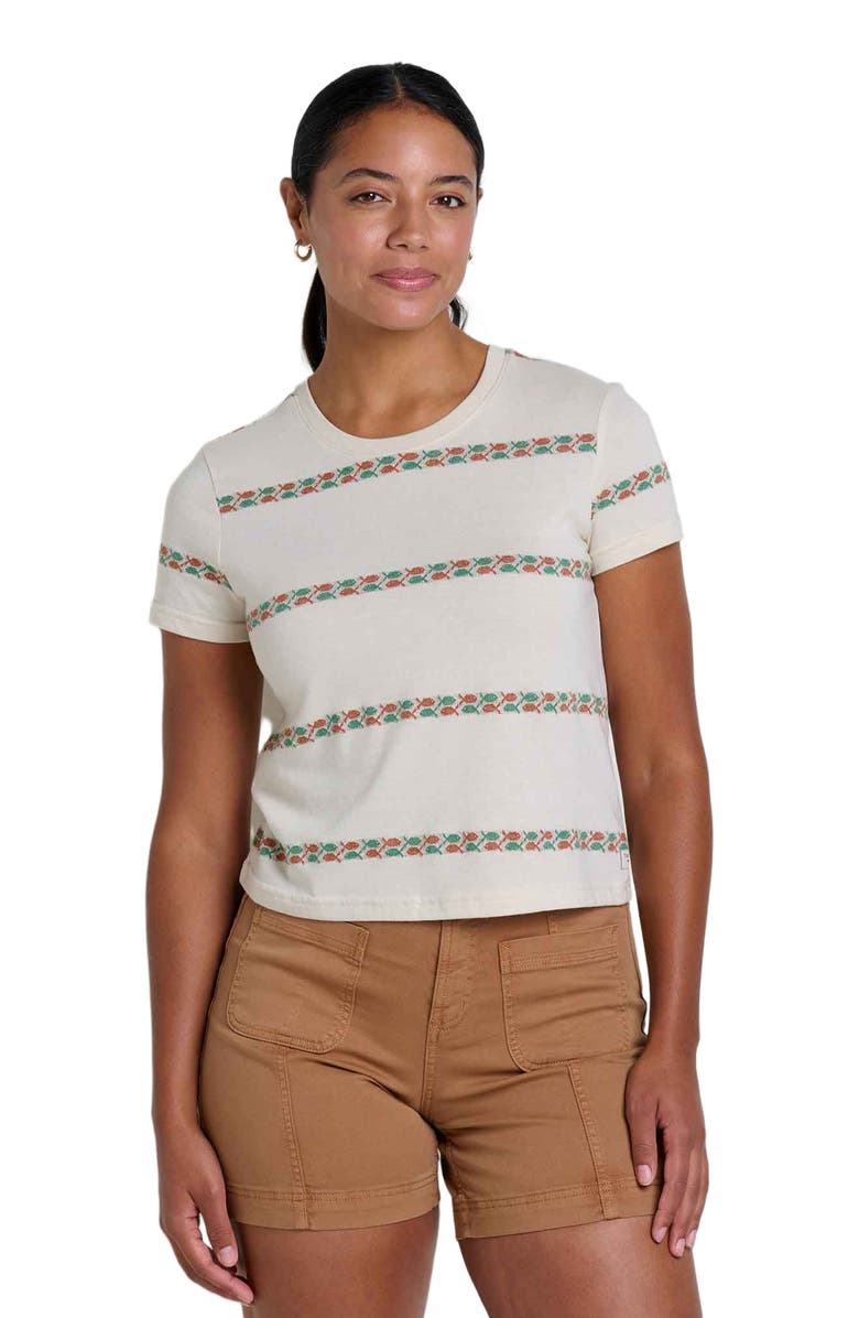 Toad & Co Women's Gremmie Short Sleeve Crew, Main, color, 