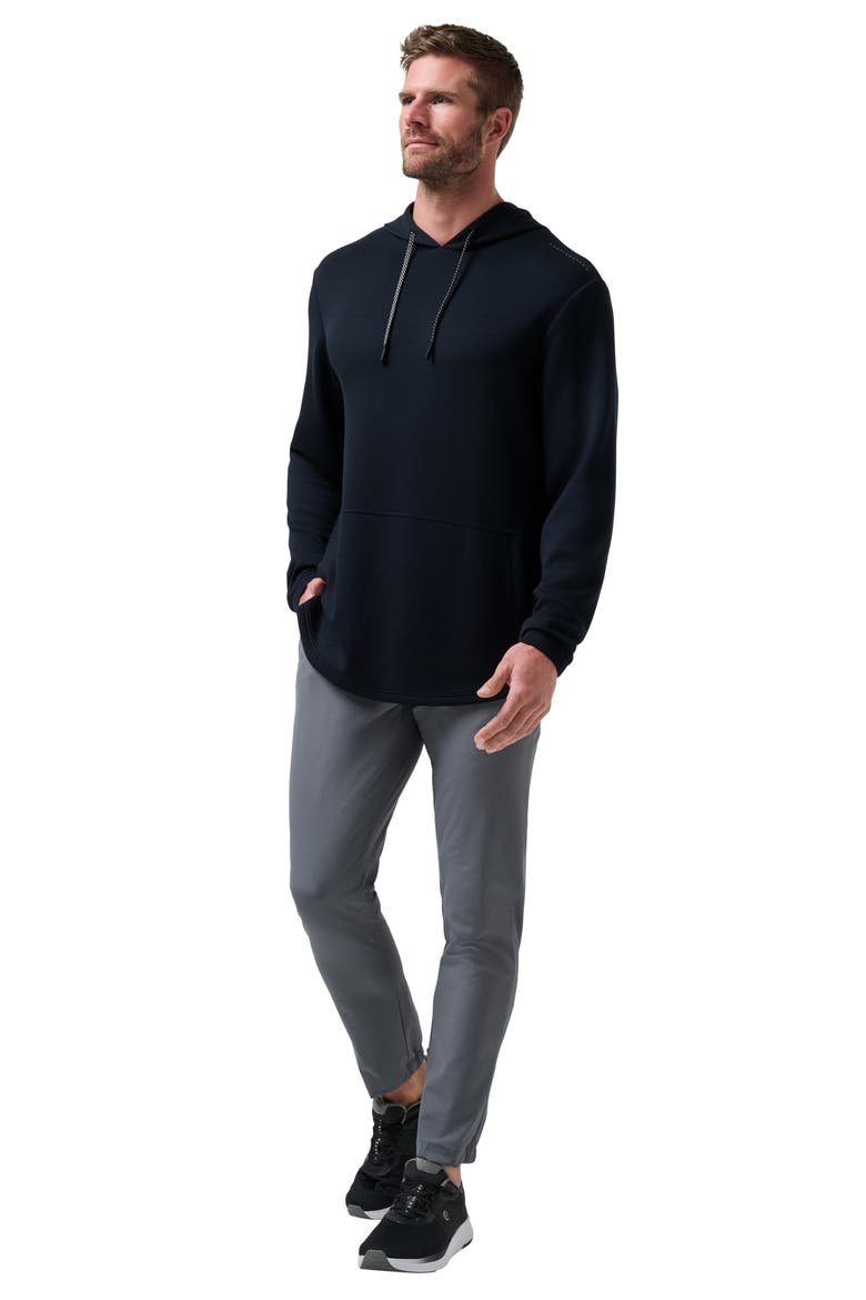 Fibercloud Hoodie, Alternate, color, BLACK