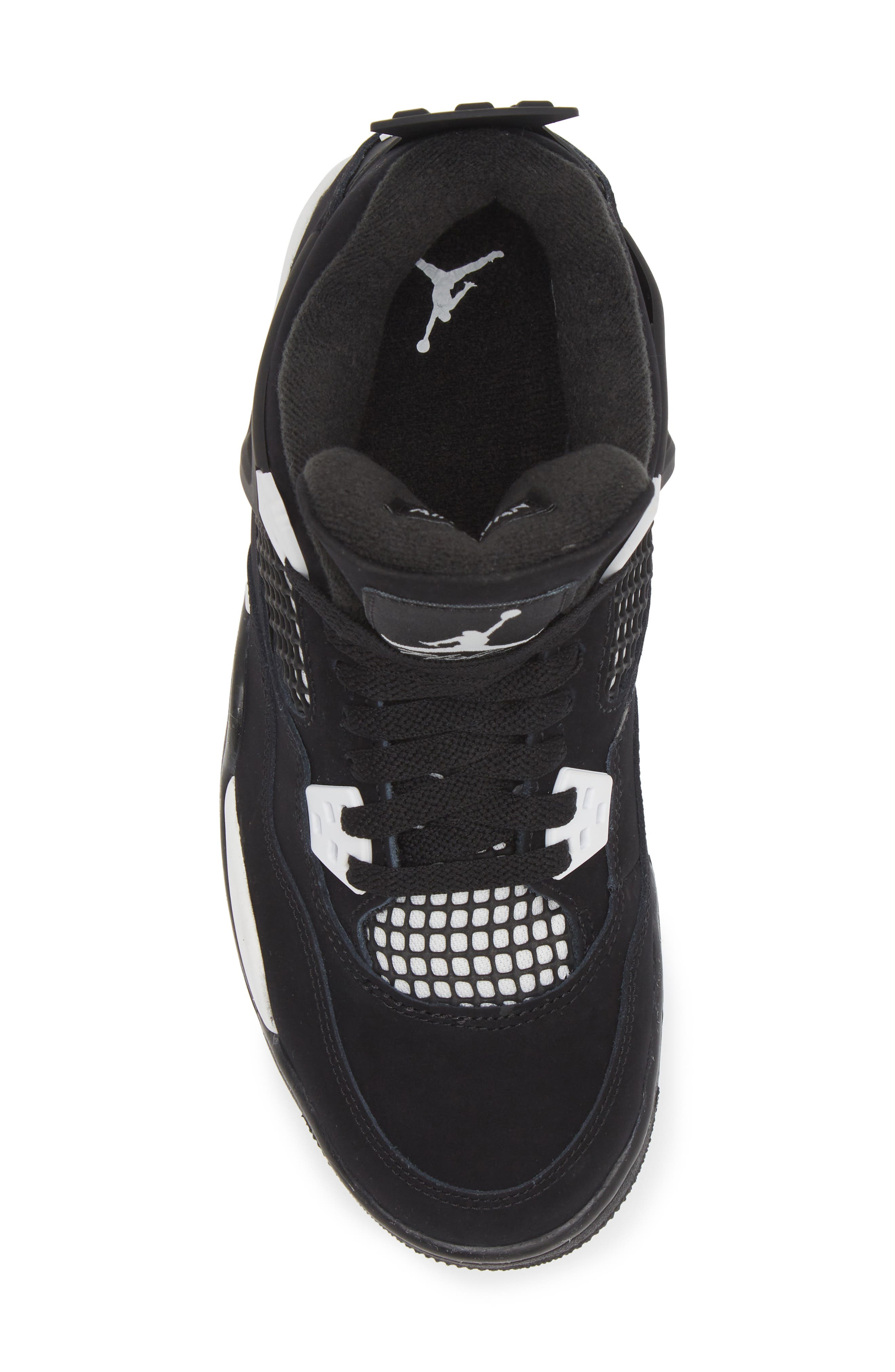 Jordan Kids' Air Jordan 4 Retro Basketball Sneaker, Alternate, color, 