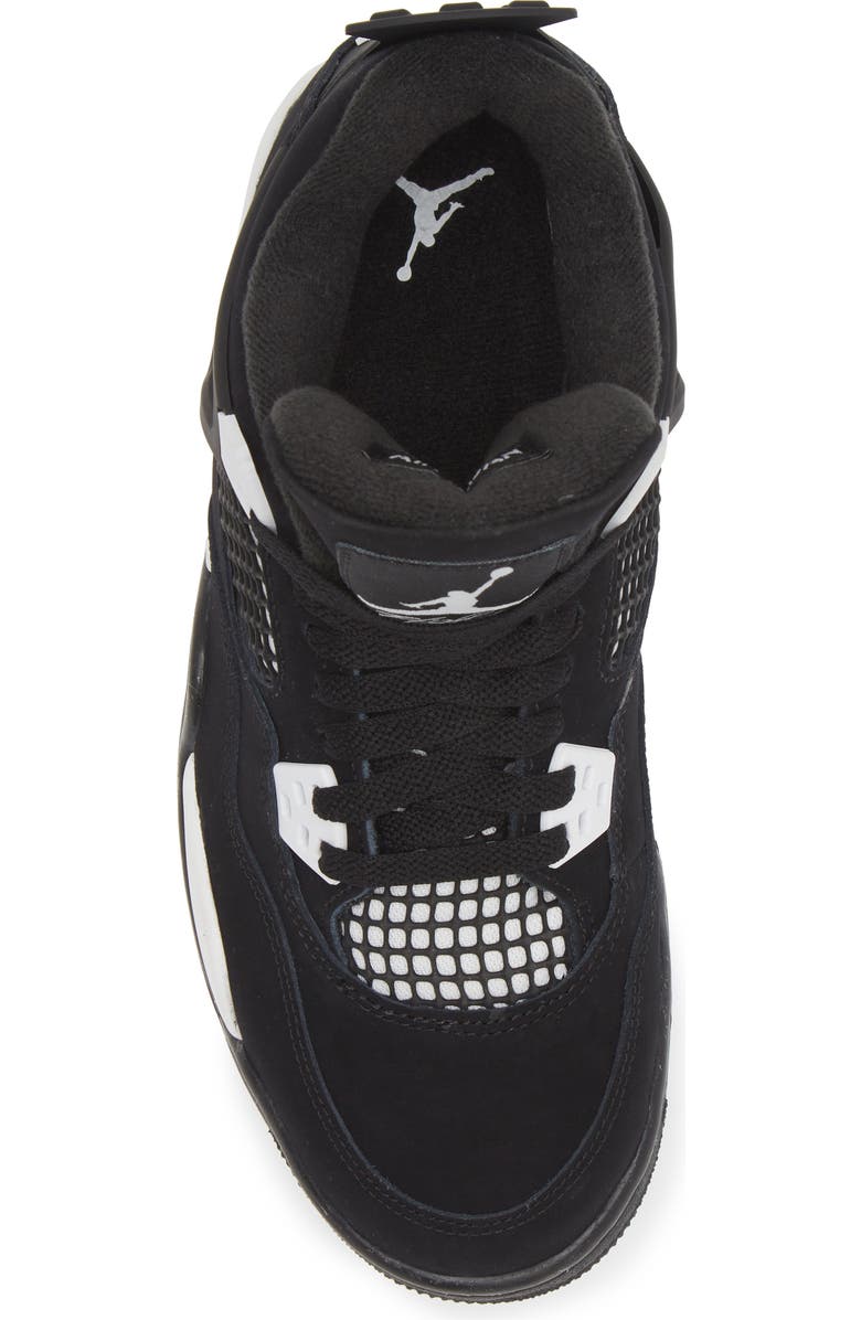 Jordan Kids' Air Jordan 4 Retro Basketball Sneaker, Alternate, color,