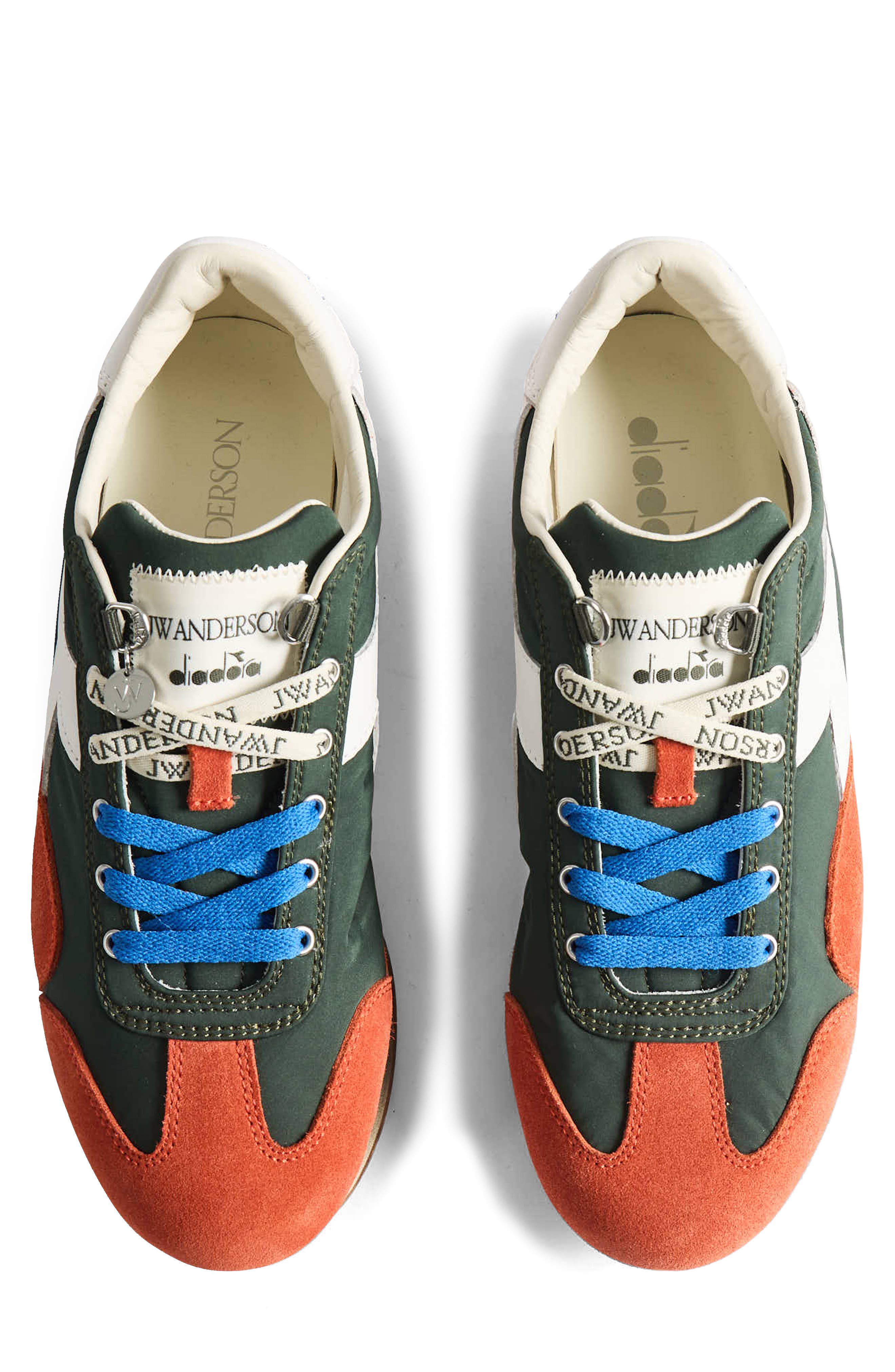 Diadora x JW Anderson Equipe Sneaker, Alternate, color, 